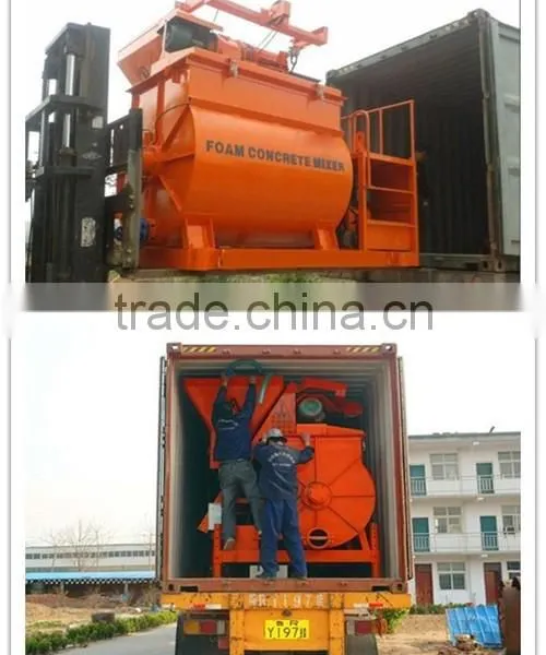 2016 New Design Foam Concrete Clc Brick Machine photo-2