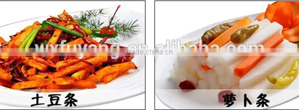 High Grade Factory Direct Sale Vegetable Strip Cutting Machine , Vegetable Cutter photo-4