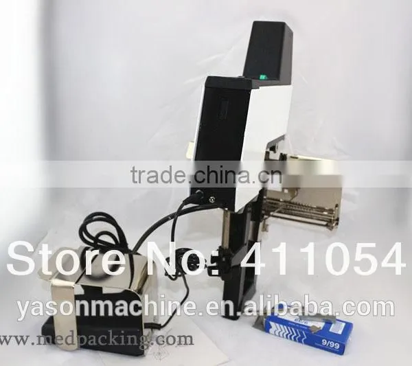 Electric Table Single Head Saddle Stitcher Stapling Machine photo-3