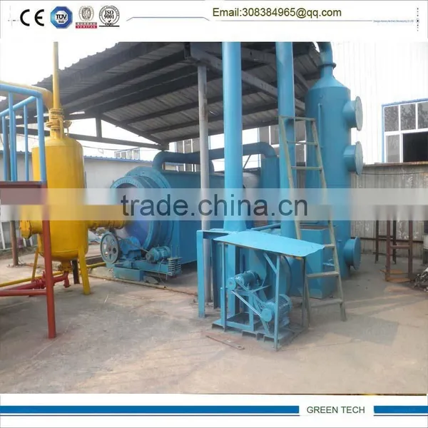 Anti-explosion 5TPD Environmental Friendly Waste Tire Recycling to Oil Pyrolysis Plant photo-4