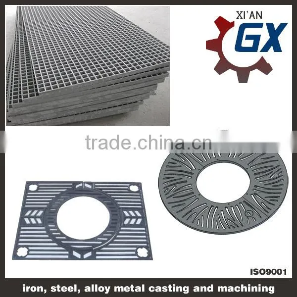 Cast Iron Decorative Tree Grates for Sale