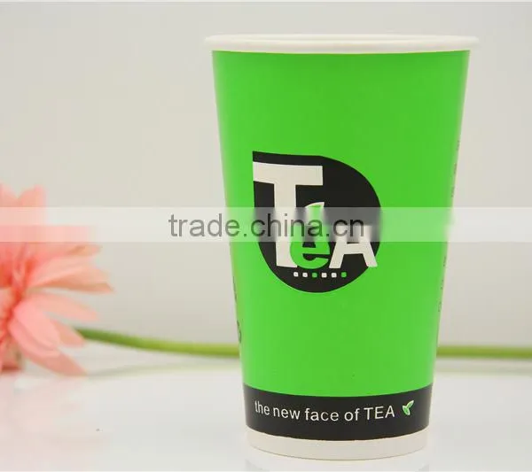 Single Wall Paper Cup With Customized Printing China photo-6
