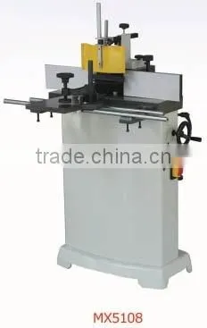 Stand style single spindle wood shaper with sliding worktable 005