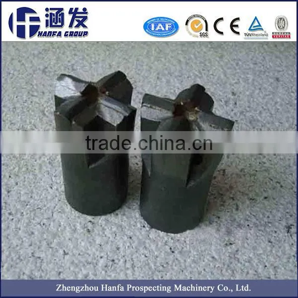 Hard Stone Rock Drilling Taper Cross Bit photo-6