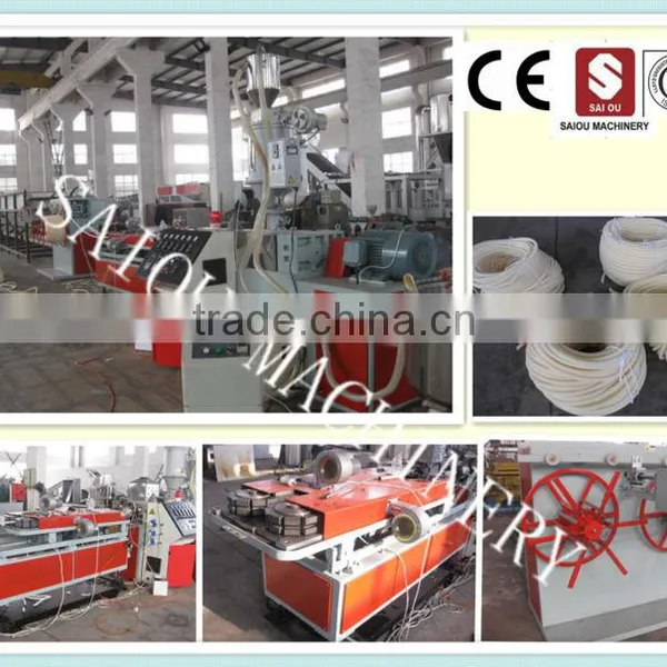 PE Flat Pipe Corrugated Pipe Production Line photo-4