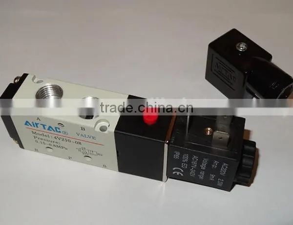 4v210-08 Airtac Air Solenoid Valve 12 v photo-4