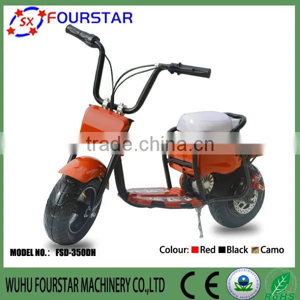 Personal Transportation Hot Sale Best Quality 350W Kid Mini Electric Scooter photo-5