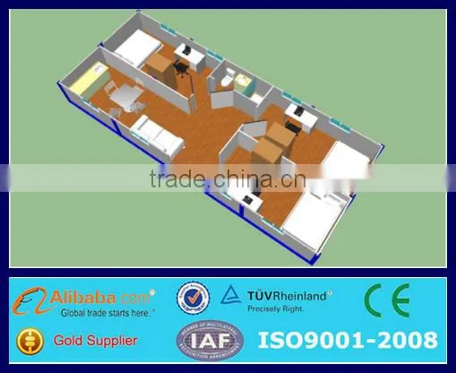 Deluxe Edition Modular Composite Container House photo-2