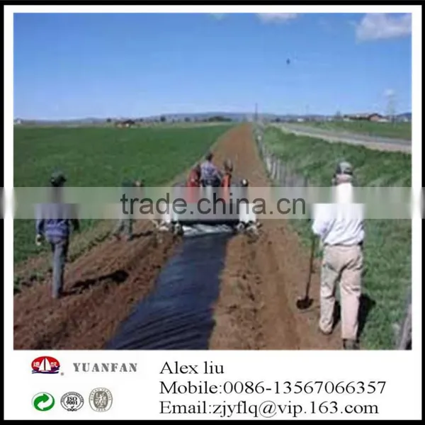 Landscape Fabric Coure-sol 4'*100' 1.21*30.48m/roll Black Non Woven photo-6
