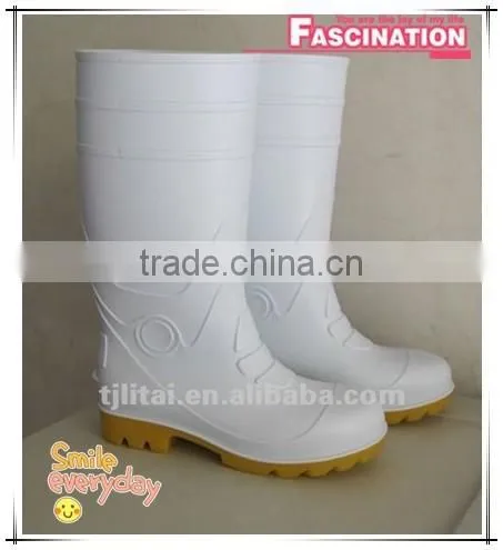 CE EN S5 S4 04 New Style Steel Toe Rain Boots photo-3