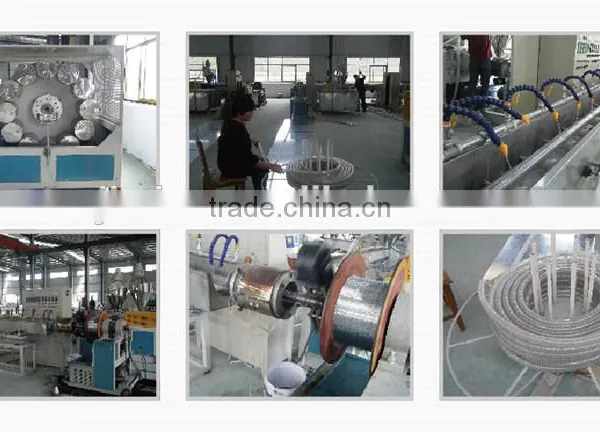 Flexible Transparent Steel Wire Oil Field Pipe photo-6