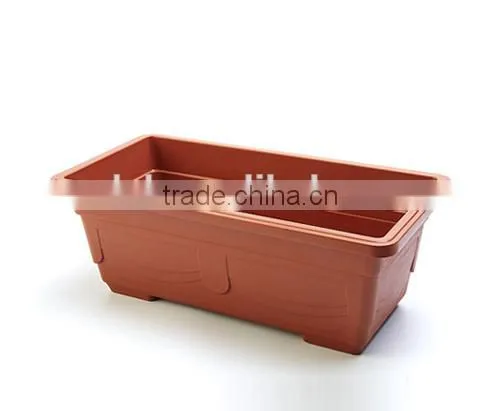 Made in China Indoor Wholesale Rectangular Flower Pots photo-2
