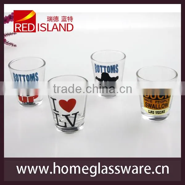50ml Printed Shot Glass for Liquor From China photo-4