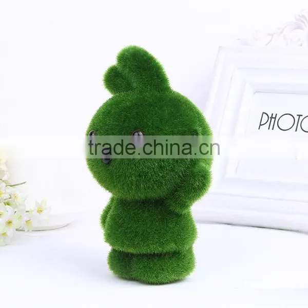 Artificial Flocking Bubble Rabbit Toy Garden Decoration Accessories photo-2