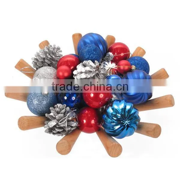 Wood Starburst Fruit Bowl photo-4