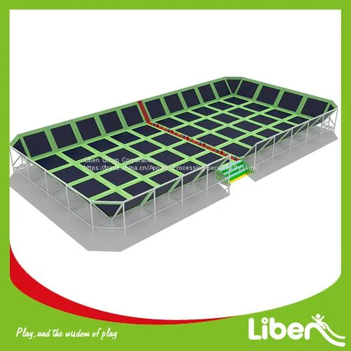 Factory Price Indoor Trampoline Park Equipment Price photo-3