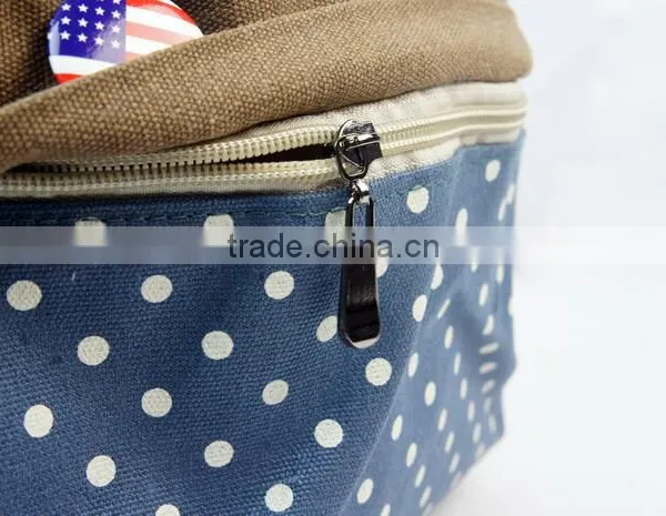 Store More Canvas Backpack for Women & Girls Casual Book Bag Sports Daypack photo-5
