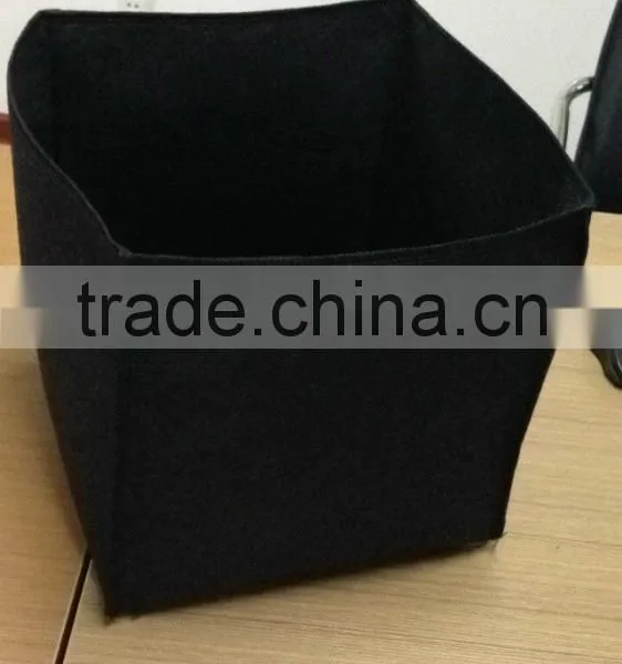 Eco-friendly Fabric Plant Nursery Bag/ Square photo-3