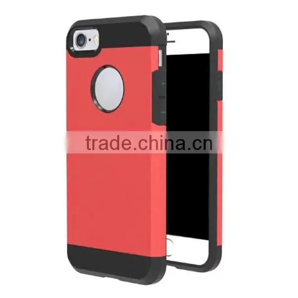 Best Selling Full Protective Armor Shockproof Rugged TPU PC Hybrid Combo Mobile Phone Case for IPhone 7 photo-3