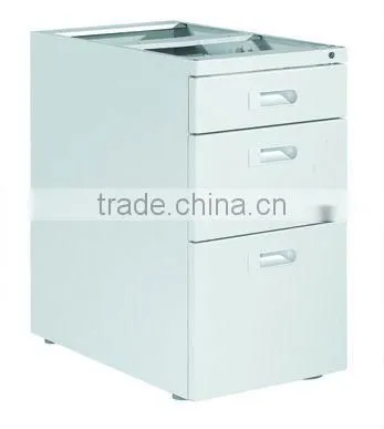 Metal Fixed Desk Drawers Pedestal photo-2