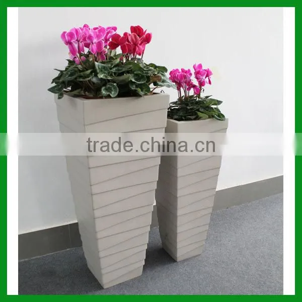 FO-300 Colorful Modern Fiberglass Planter photo-2