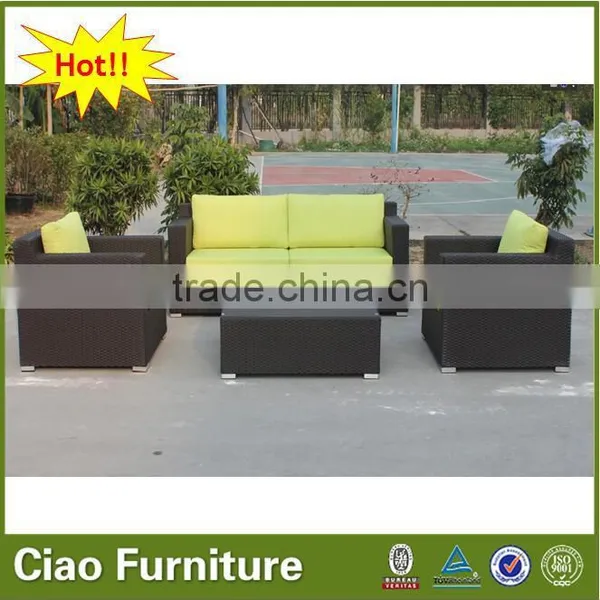 Rattan Garden Furniture Synthetic Rattan Outdoor Sofa photo-2