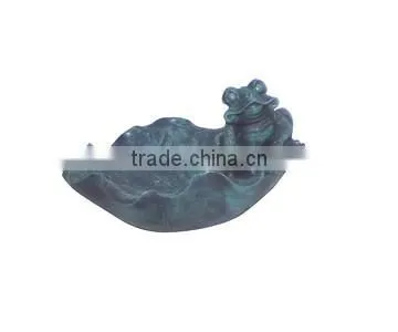 Cast Iron Vivid Frog Statue For Water Fountain photo-3