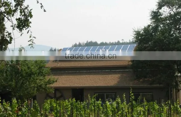 5KW Solar Panel Mounting Brackets / Complete Photovoltaic System for Home Use photo-5