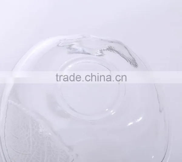 Apple Shaped Decorative Cheap Clear Glass Christmas Candy Jar photo-5
