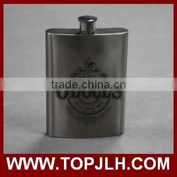 2017 Wholesale 8oz Stainless Steel Flagon photo-3