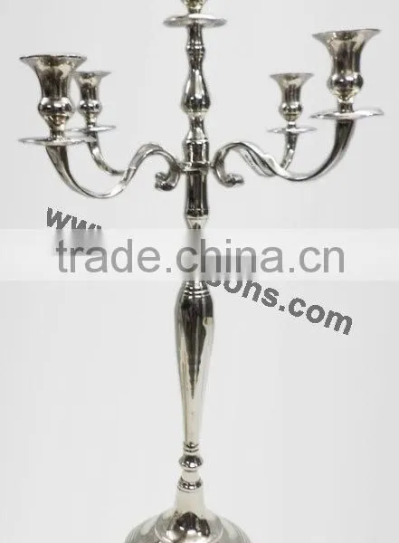 5 Arm Candelabra for Weddings and Home Decorations photo-3
