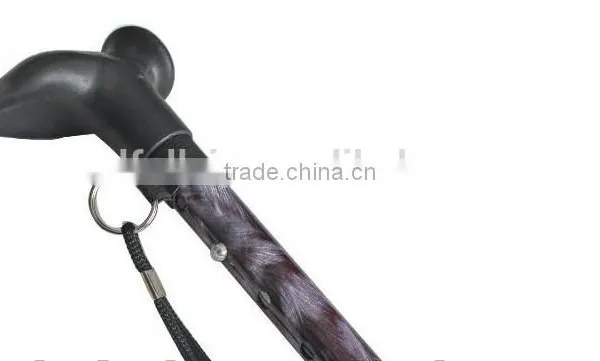 Foldable Walk Cane, Walk Stick for Old, PP Especial Handle, SZ17017F photo-2
