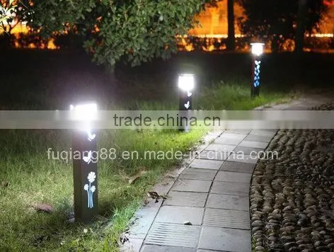Led Solar Sensor Garden Flood Light photo-2