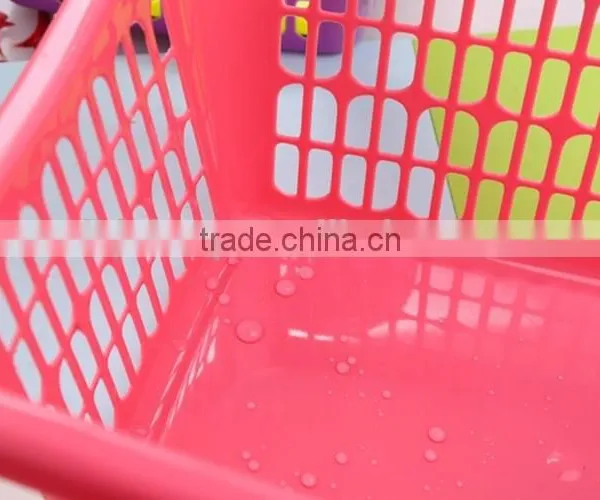 Promotional Plastic Large Size Storage Basket Kitchen Accessories Wash Fruit Vegetable Sieve Storage Basket Dropping Water photo-6