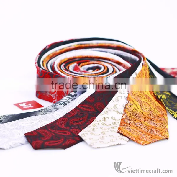 100% Silk Tie, Handicraft in VietNam