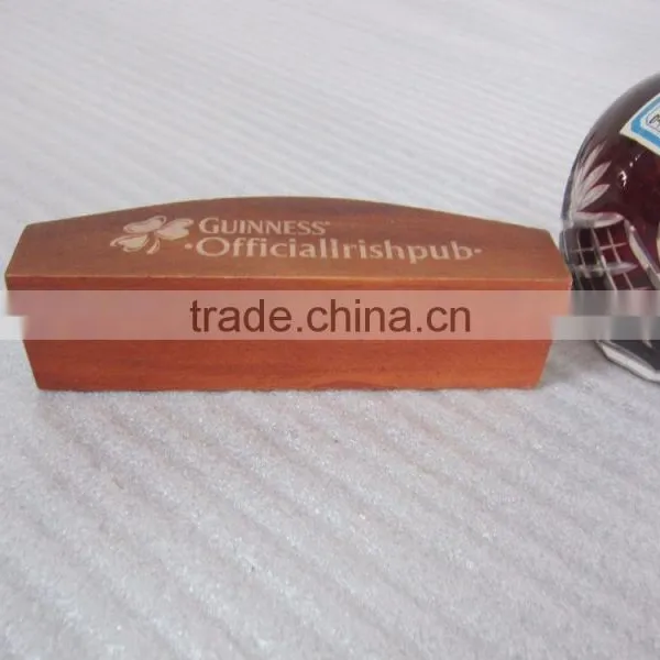 Wholesale Customized Solid Wood Card Holder For Kitchen Memos photo-4