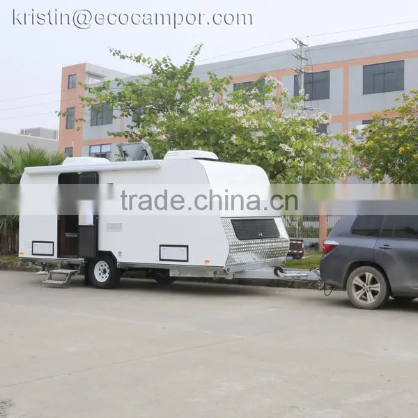 Aluminum Plywood FRP Fiberglass Camping Caravan Home photo-6