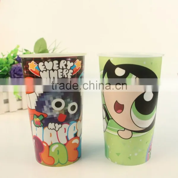 Hot Sale PP 500ml Iml Plastic Cup With Customized Logo photo-4