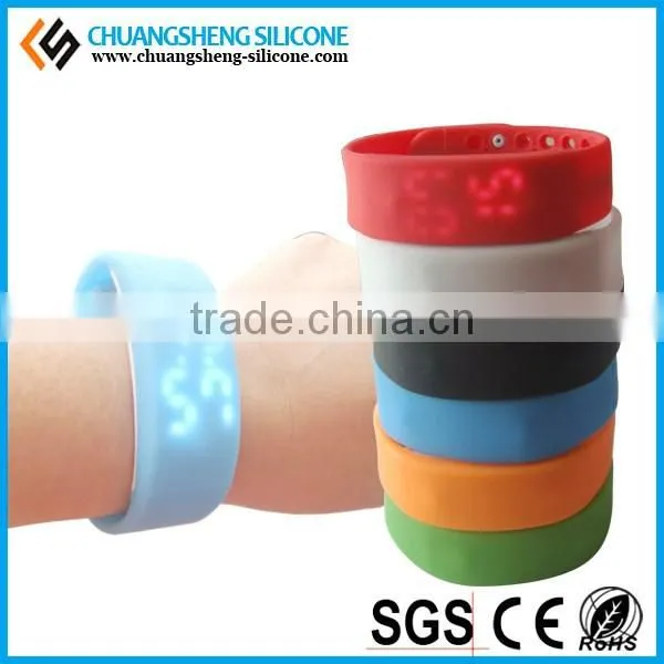 Adults Sports Watch, Multifunctional Pedometer, Silicone Wristband Watch photo-2