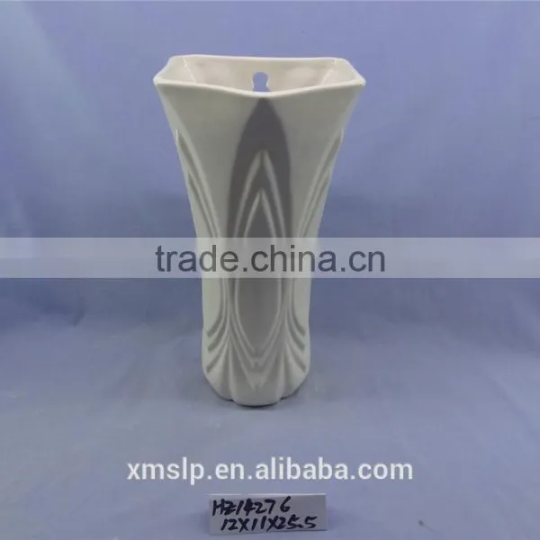 White Porcelain Vase photo-6