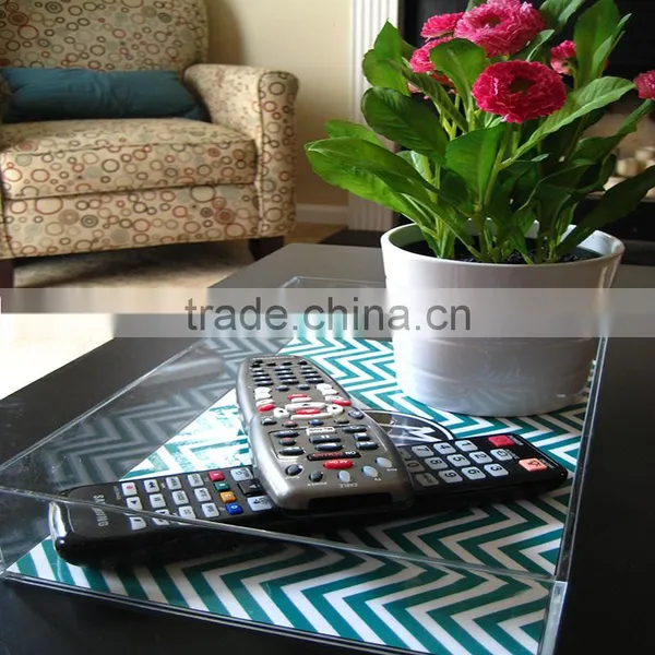 New Style Clear Transparent Acrylic Insert Paper Tray photo-5