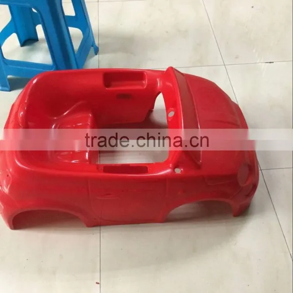 Factory ABS White Thick Vacuum Formed Plastic OEM Shell photo-2