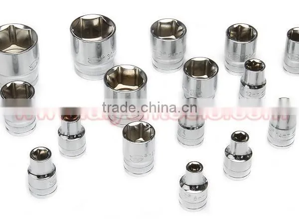 32pcs Socket Set, Ratchet Wrench Set 1/4" CRV photo-6
