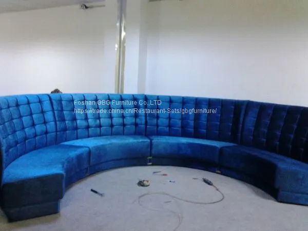 Hot Sale Royal Design Karaoke Sofa (KTV124-1) photo-5