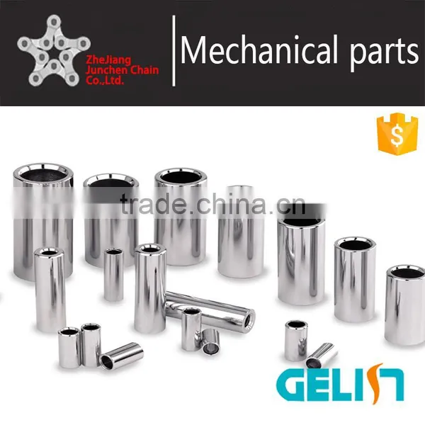 Professional OEM Customized Metal Mechanical Parts Chains Parts Roller Bush Pin Plate photo-5