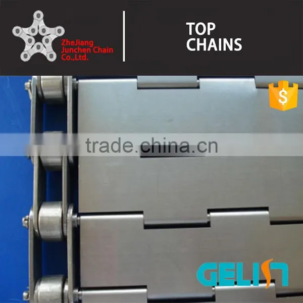 Steel Slat Belt Conveyor Chain With L Formed Slats photo-6