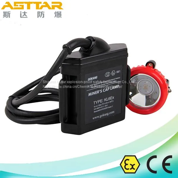 ATEX Certification Explosion-proof Hand Lamp, Underground Battery Miners Lamp and Miners Headlamp photo-2