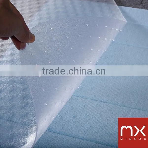 Phthalate-Free PVC 36 x 48 Chair Mat For Low Pile Carpets photo-6
