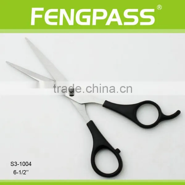 S3-1004 6.5" Inch 2CR13 Stainless Steel With ABS Handle Hair Cutting Salon Scissors photo-2