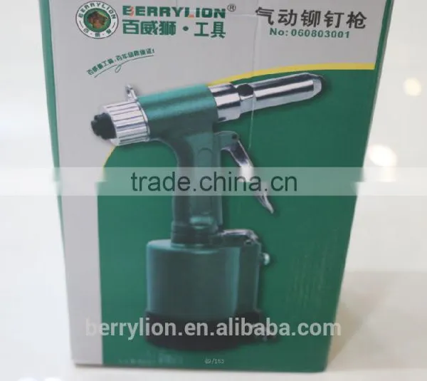 Berrylion Pneumatic Riveting Gun High Pressure Pneumatic Rivet Gun photo-6